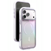 Чехол защитный VLP Bubble Case для iPhone 18 Pro, перламутр